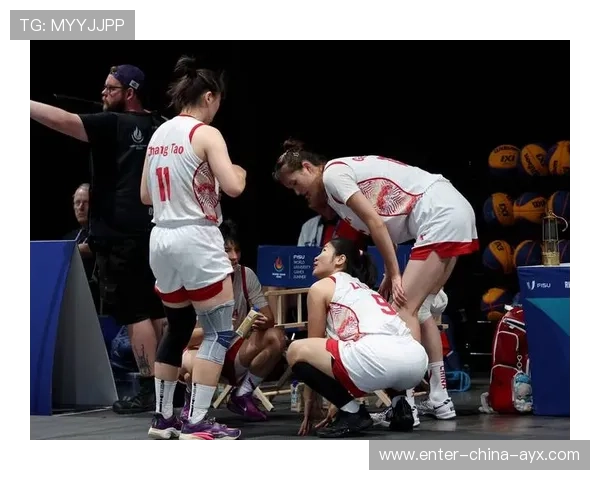 中国三人篮球男女队双双夺金