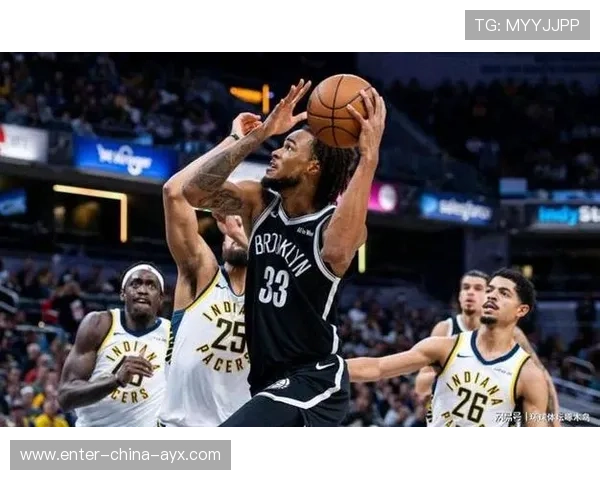 小波特禁区补篮得手，篮网再取关键分