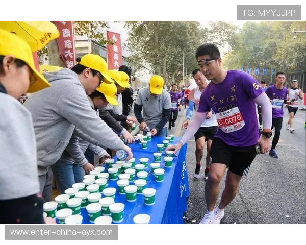 能量补给品牌入驻赛事，为运动员提供专业支持，能量补充站图片