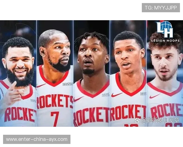 申京低位策应串联，火箭内外开花带走，火箭球员申京