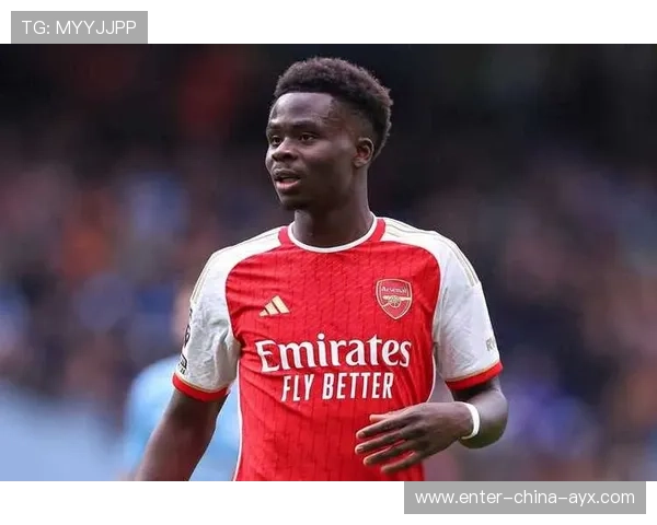 萨卡送出直塞助攻队友，阿森纳表现强势